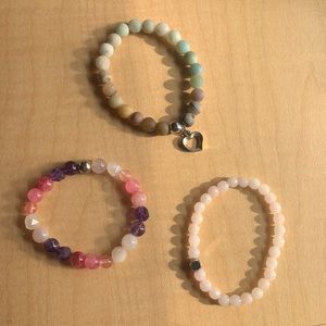 genuine crystal bracelets 💗